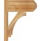 Ekena Millwork Imperial Rough Sawn Craftsman Outlooker, Western Red Cedar, 8"W x 18"D x 22"H OUT08X18X22IMP04RWR - alternate 2